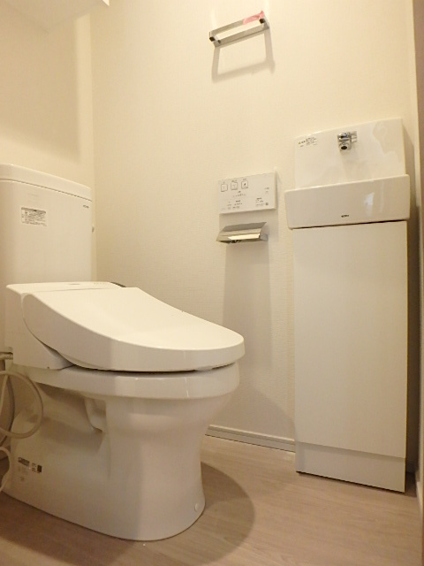 ガーラ・プレシャス大井町 ゆったりとした空間のトイレです