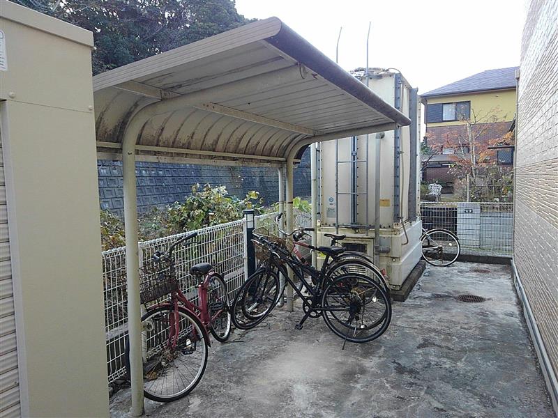 レオパレス栄Ｂ203号室 駐輪場完備