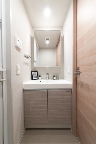 プラウドフラット西早稲田1007号室 洗面