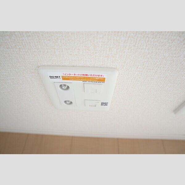 ルピナス　参番館102号室 インターネット設備