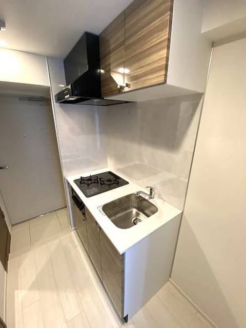 ガーラ・シティ横浜反町 キッチンでお料理をお楽しみください