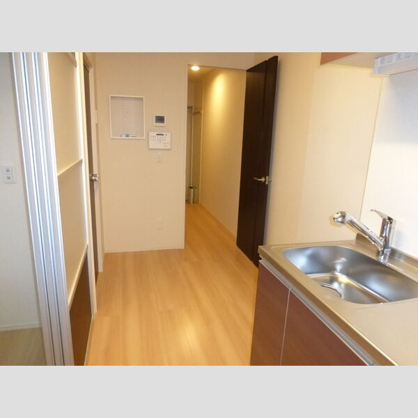 ランプロス緑町105号室 キッチン