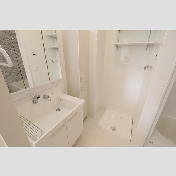 グランシャリオ101号室 洗面所