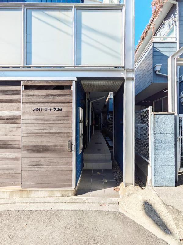 シルバーコート中落合 エントランス