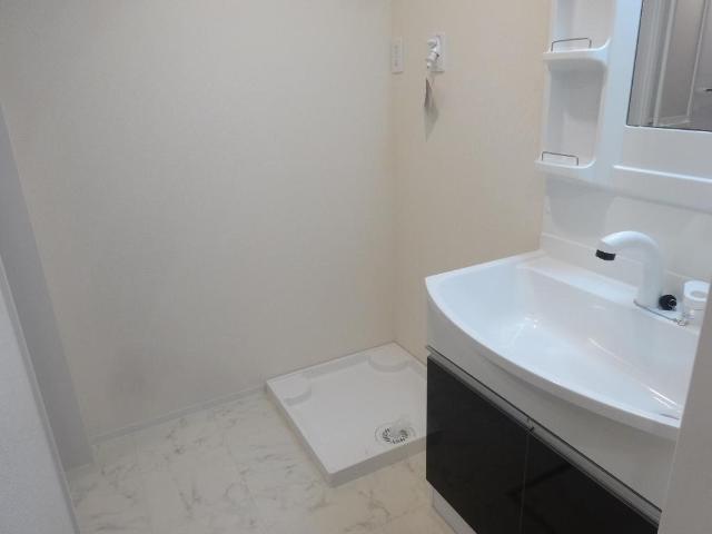 ＪｕｈａｍｏａⅡ　-ジュハモア-101号室 洗濯機置場・洗髪洗面化粧台