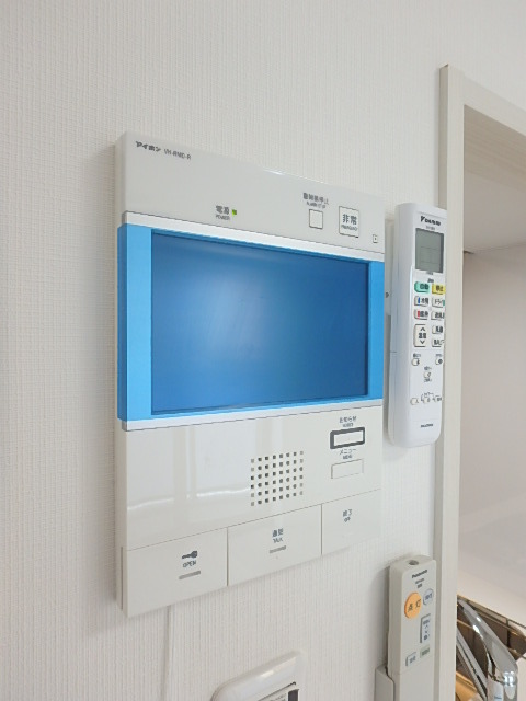 ガーラ・ヒルズ氷川台2階 セキュリティ