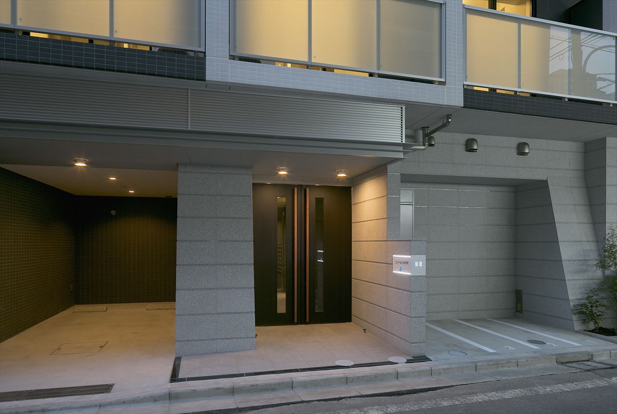 DIPS桜台駅前704号室 エントランス