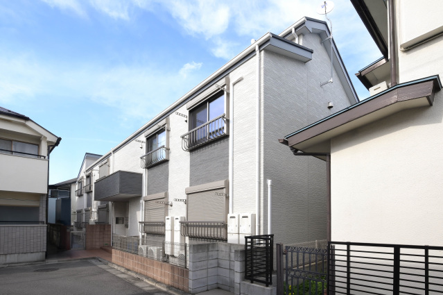 ルクール平和台104号室 外観