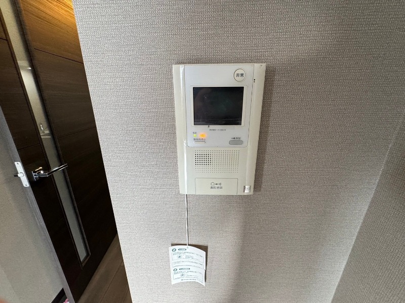 Le’a横濱ポートサイド9階 モニター付きインターホン