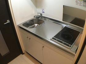 クレイノＳＴＡＲＳ205号室 キッチン