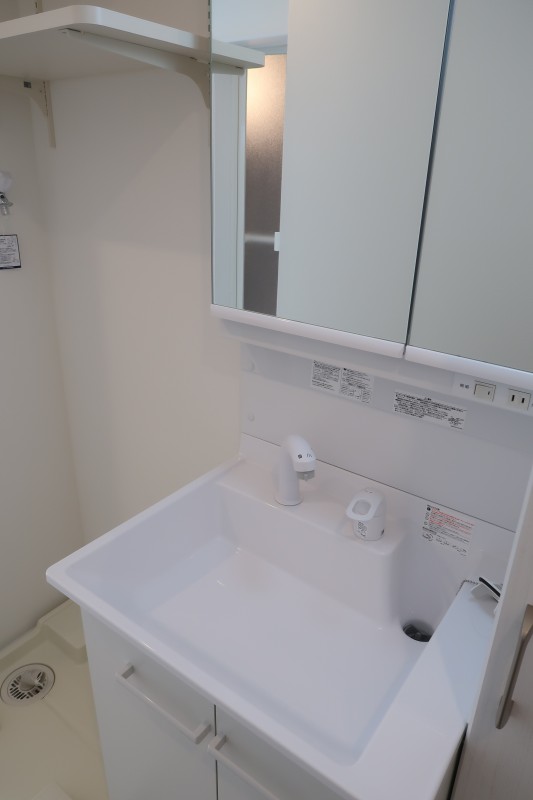 T’s Cuore柴又Ⅰ3階 洗面