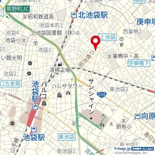 ディアレイシャス池袋4階 null