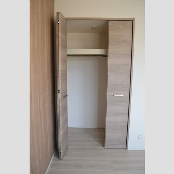 D-ROOM小久保103号室 洋室②クローゼット