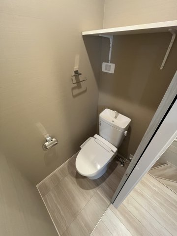 ディアコート202号室 トイレ