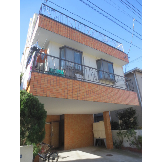 日毛ハイツの外観画像