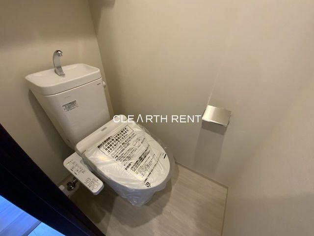 コンシェリア田町9階 清潔感あるシャワートイレ