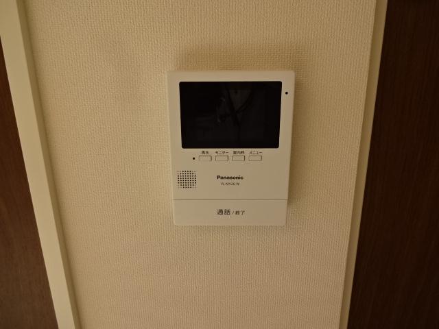 ルピナス向原 カメラ付インターホン