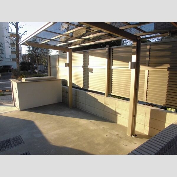 アリエッタ 駐輪場