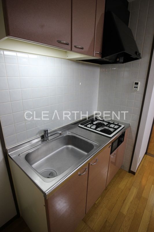 菱和パレス大森山王 使い勝手の良いシステムキッチン