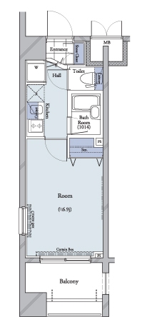 コンシェリア・デュー代々木公園8階 ☆角部屋・二面採光☆