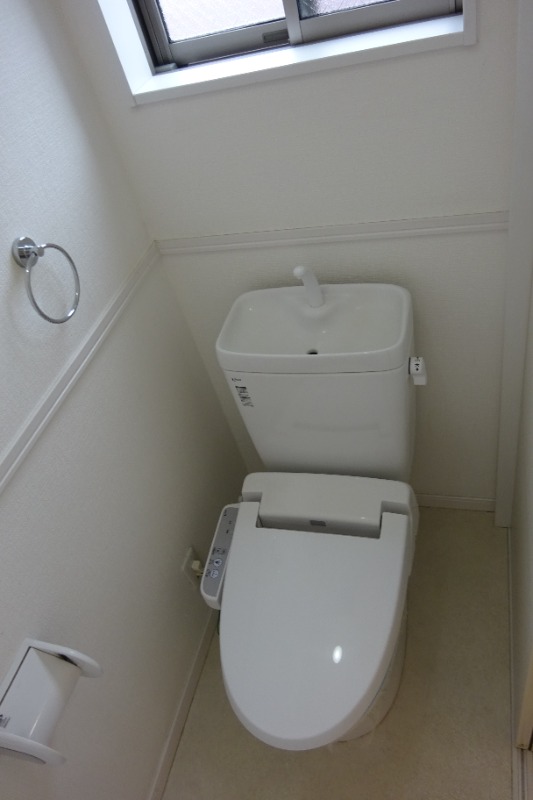 ヒューマンパレス柏Ⅲ トイレ
