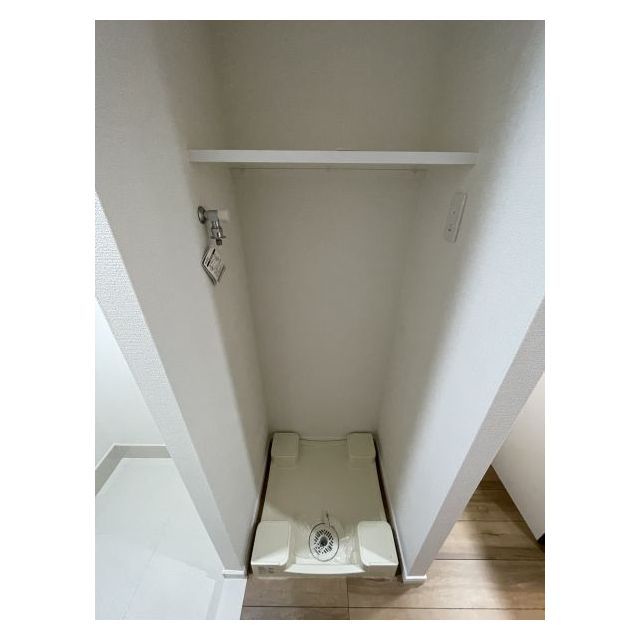 ルクレ両国0404号室 洗濯機用防水パン有