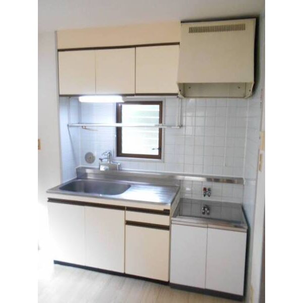 小川マンション0106号室 キッチン