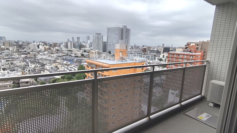 レジディア文京本駒込 バルコニー