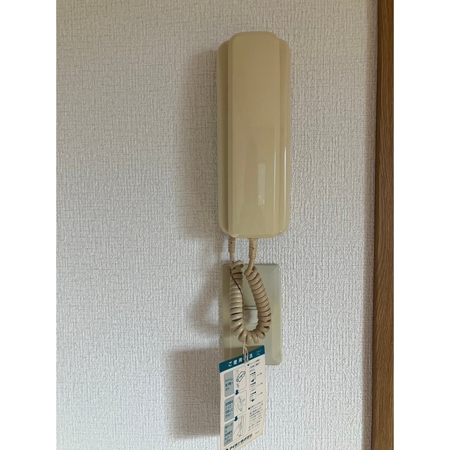 スヴニール204号室 インターホン