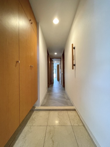 サングレイス小机 玄関