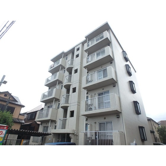 松戸ハイツ 外観