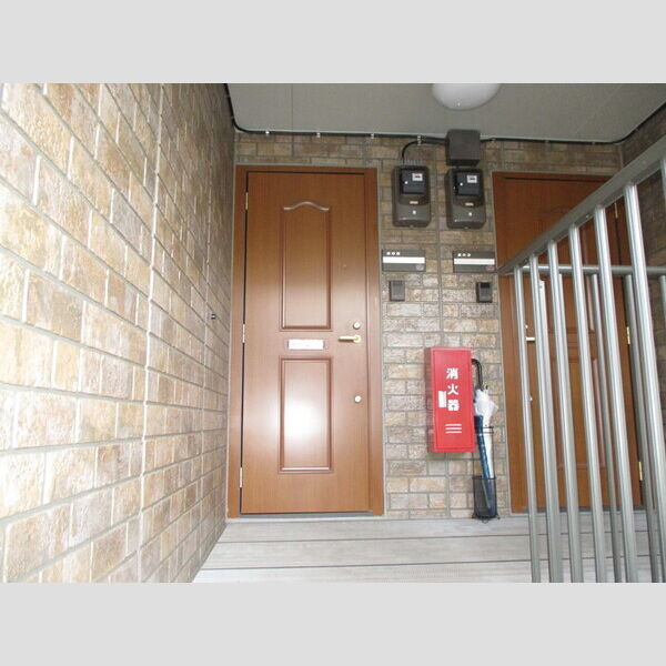 ピュア　雅 玄関