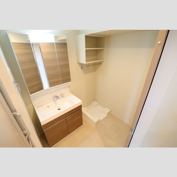 ゲートレジデンス鶴見502号室 洗面脱衣所