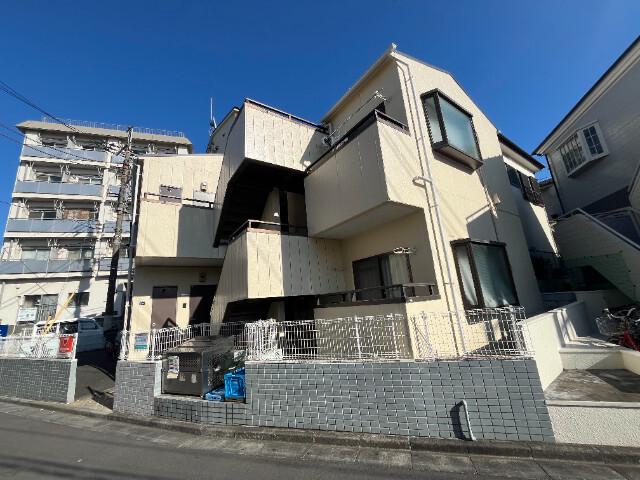 第２コーポラス山上 外観