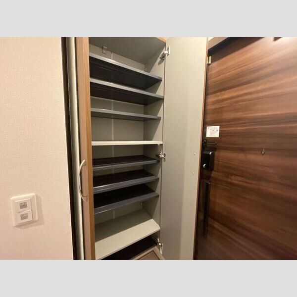 ルリアン綾瀬Ⅱ201号室 玄関