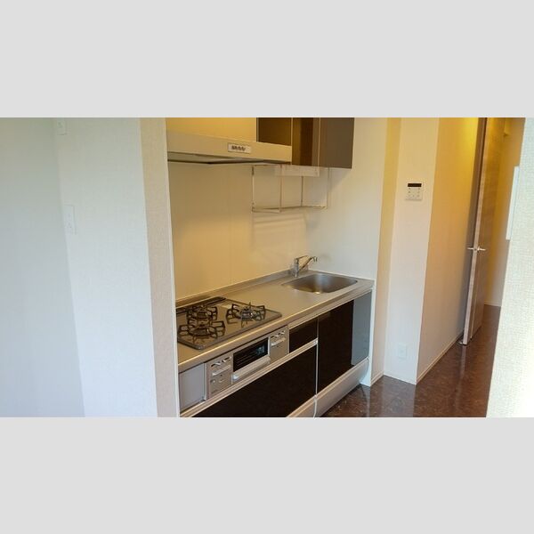 イースタンレイクK システムキッチン(3口ガスコンロ付)