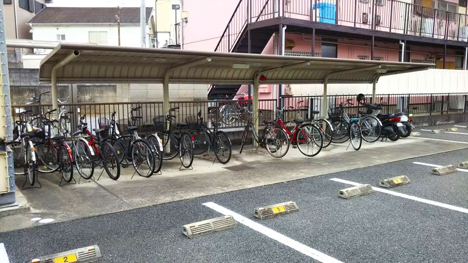 レオパレスローズ 周辺