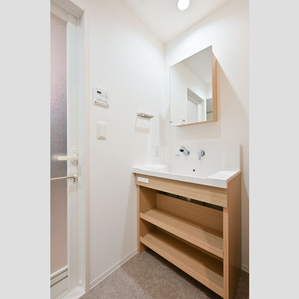 ロイジェント西新井0103号室 洗面所