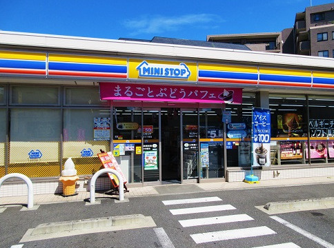 ダイナシティ方南町 【コンビニエンスストア】ミニストップ 南台5丁目店まで891ｍ