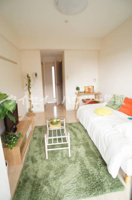 芝コーポ５号館1212号室 モデルルームの写真です♪