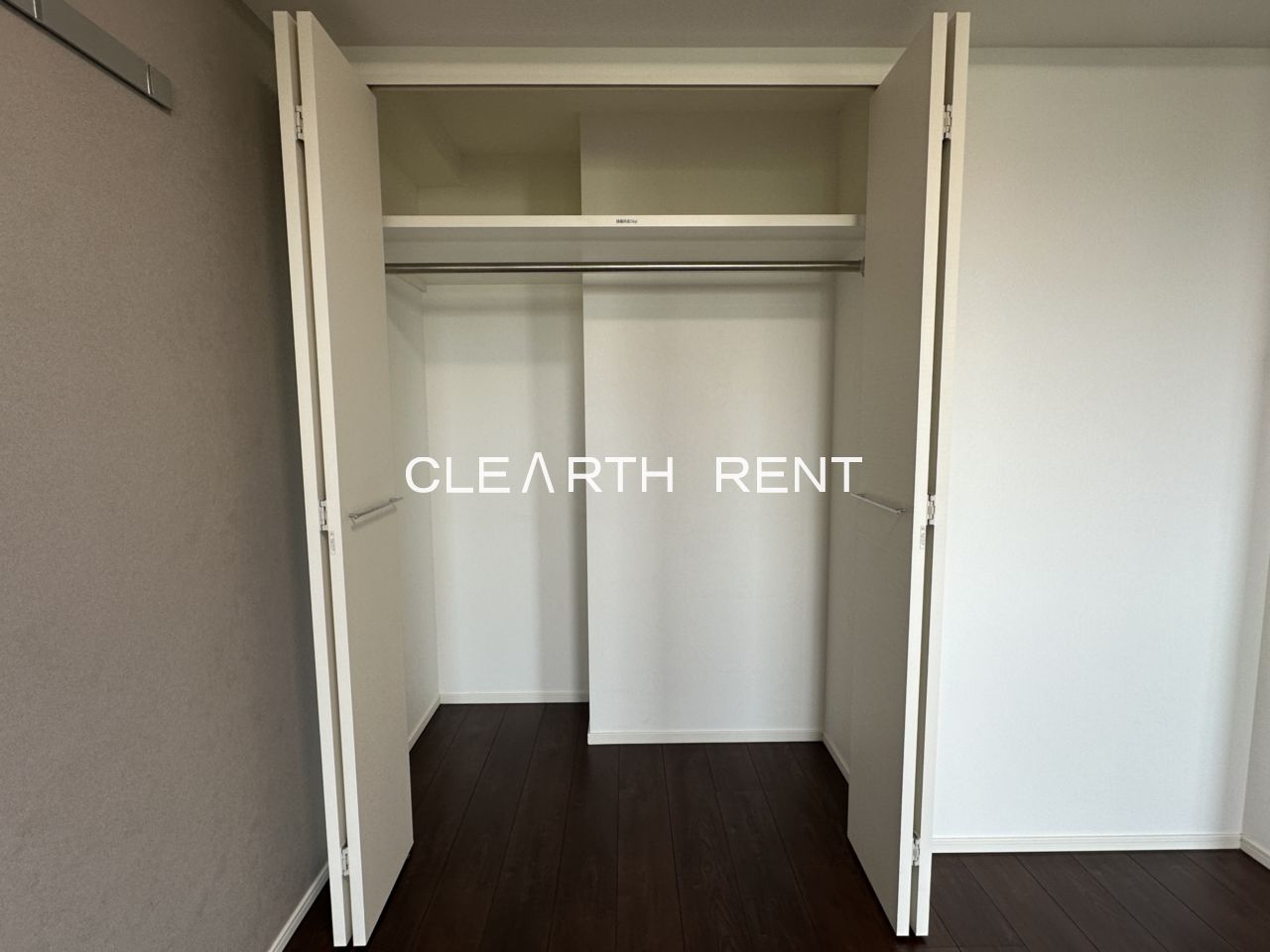 プラシア蒲田 ＴＨＥ ＧＲＡＮＤ ＲＥＳＩＤＥＮＣＥ5階 収納クローゼット