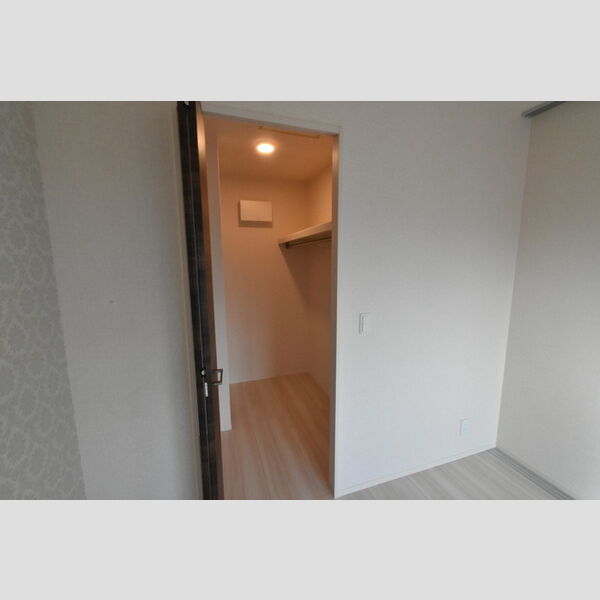 グランメール301号室 ウォークインクロゼット