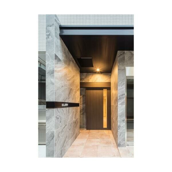 SCL関内403号室 エントランス