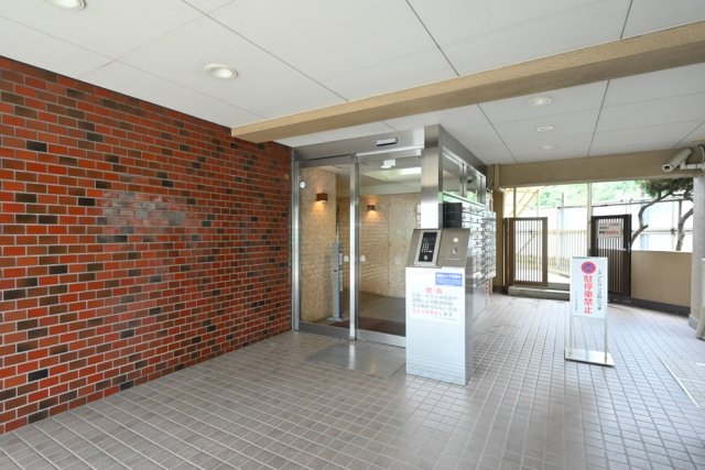 パラスト品川 エントランス