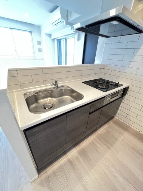 クレヴィアリグゼ日暮里12階 キッチン