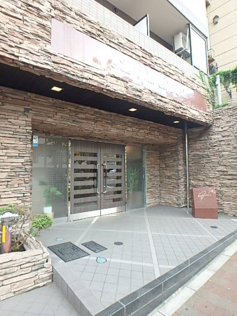 グランド・ガーラ渋谷松濤 清潔なエントランスです