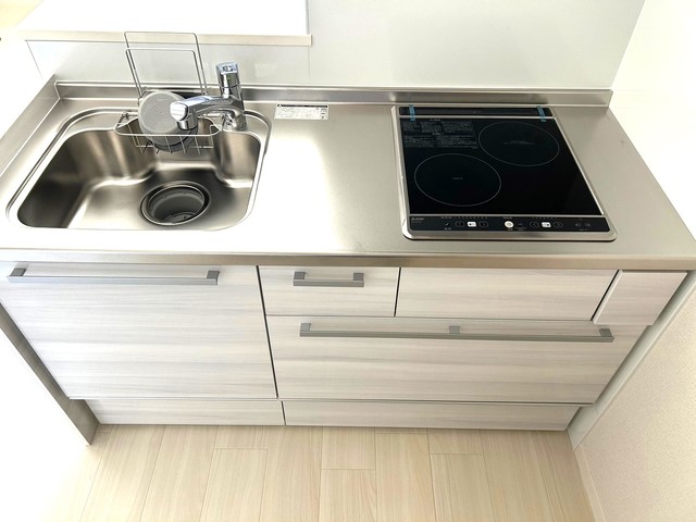 ラ・プルミエール201号室 キッチン