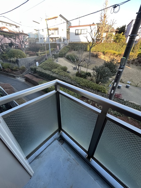 パークフロント下北沢203E号室 バルコニー