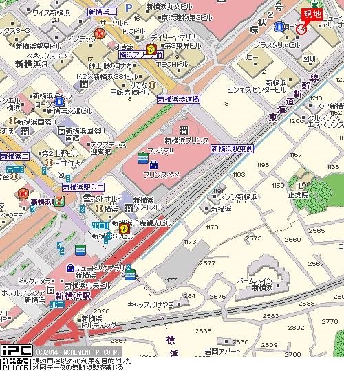 ＬＡ.　ＰＲＹＬＥ新横浜9階 null