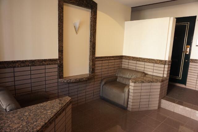 ロ－ズガーデンＡ８１番館(A-081)3階 エントランス